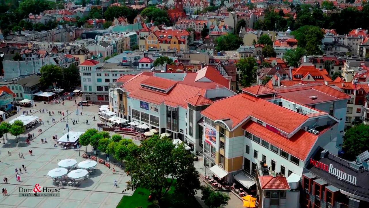 Dom & House - Apartment Smart Studio Sopot Luaran gambar